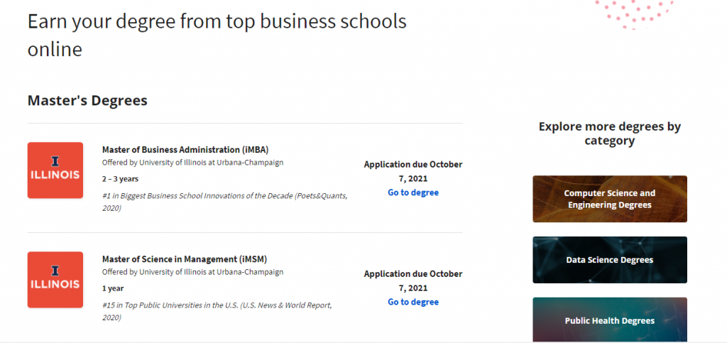 Coursera Courses