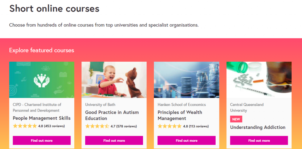 FutureLearn Courses