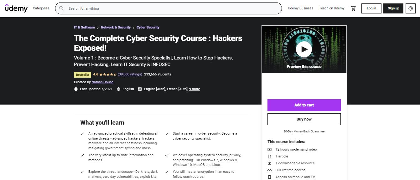 The Complete Cyber Security Course_Udemy