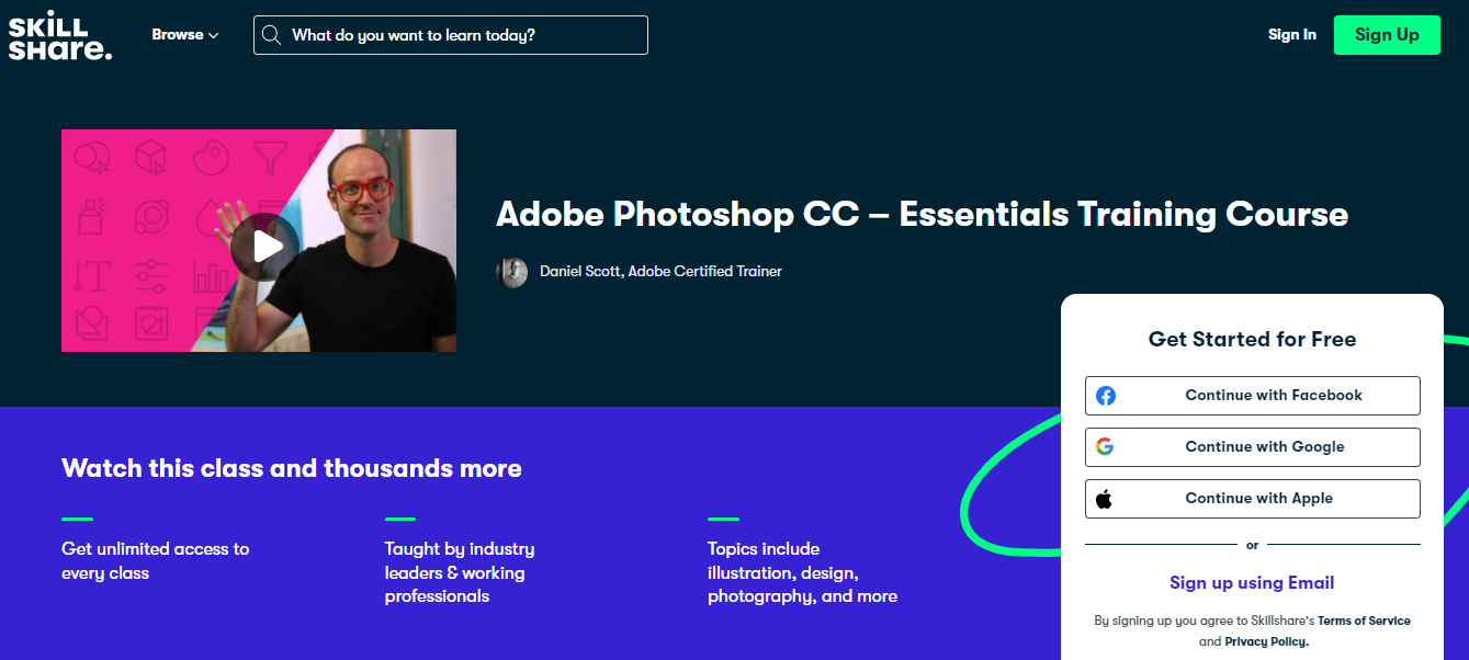 Adobe Essentials Course
