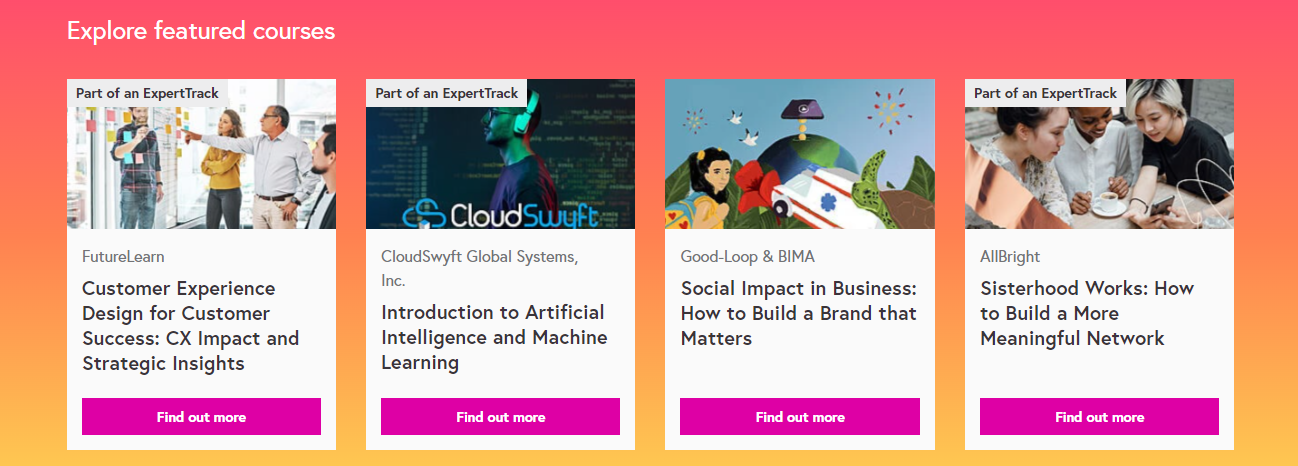 FutureLearn Short Courses