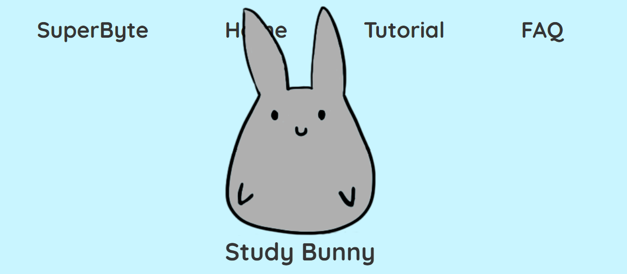 Study Bunny App