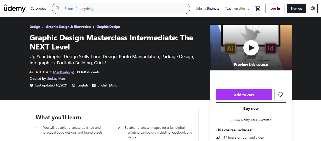 Graphic Design Masterclass Intermediate