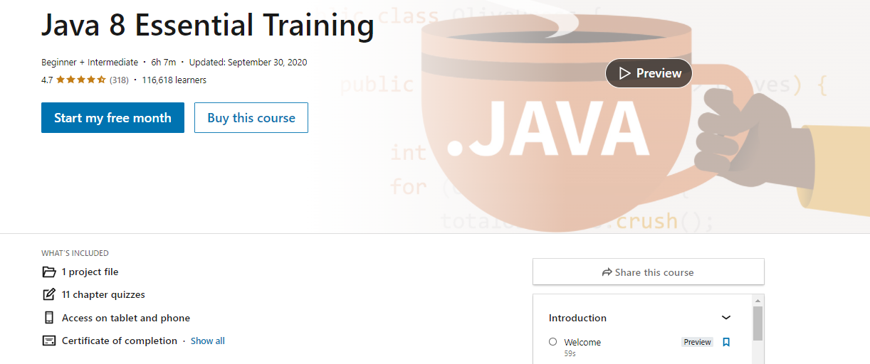 Java 8 Essential Training
