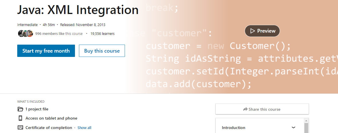 Java XML Integration
