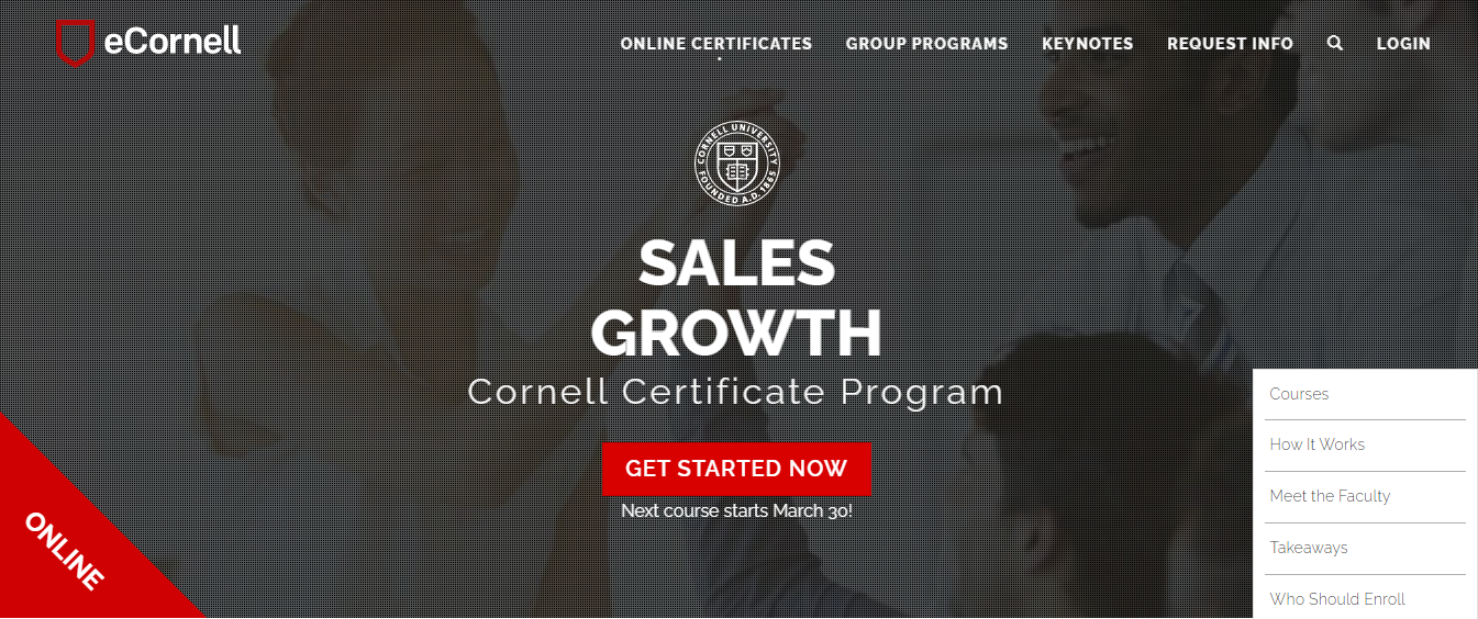 Sales Growth Course