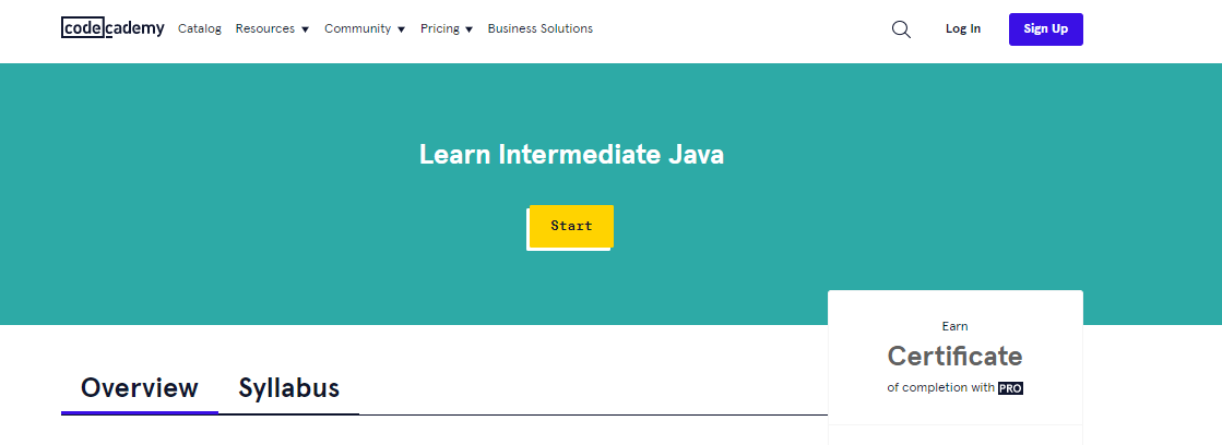 Learn Intermediate Java